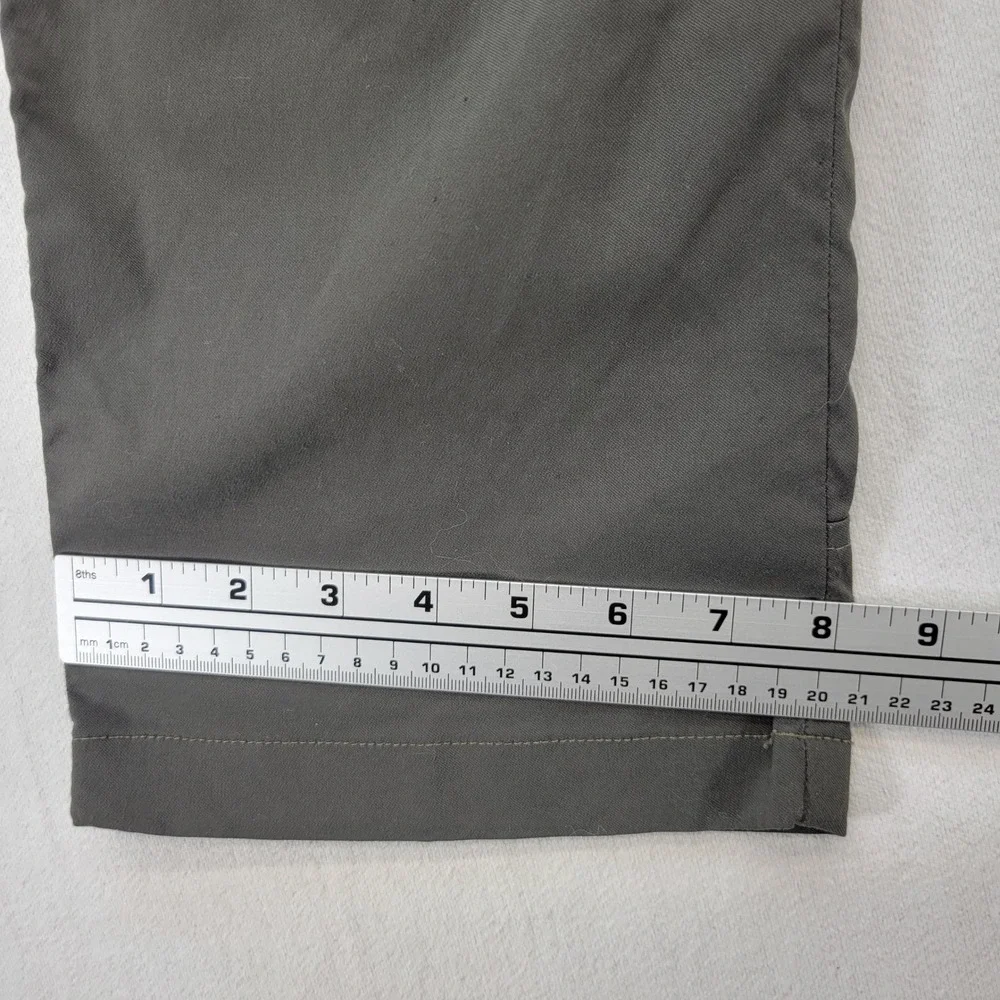 Wrangler Outdoor Rugged Utility Pants Mens 38x30 Green Hiking NT848PT Stretch